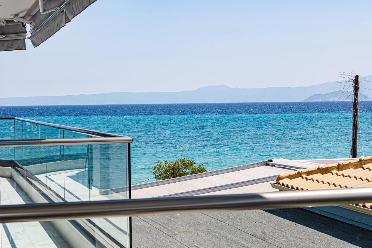 Kima Premium Apartments Pefkochori Exterior foto