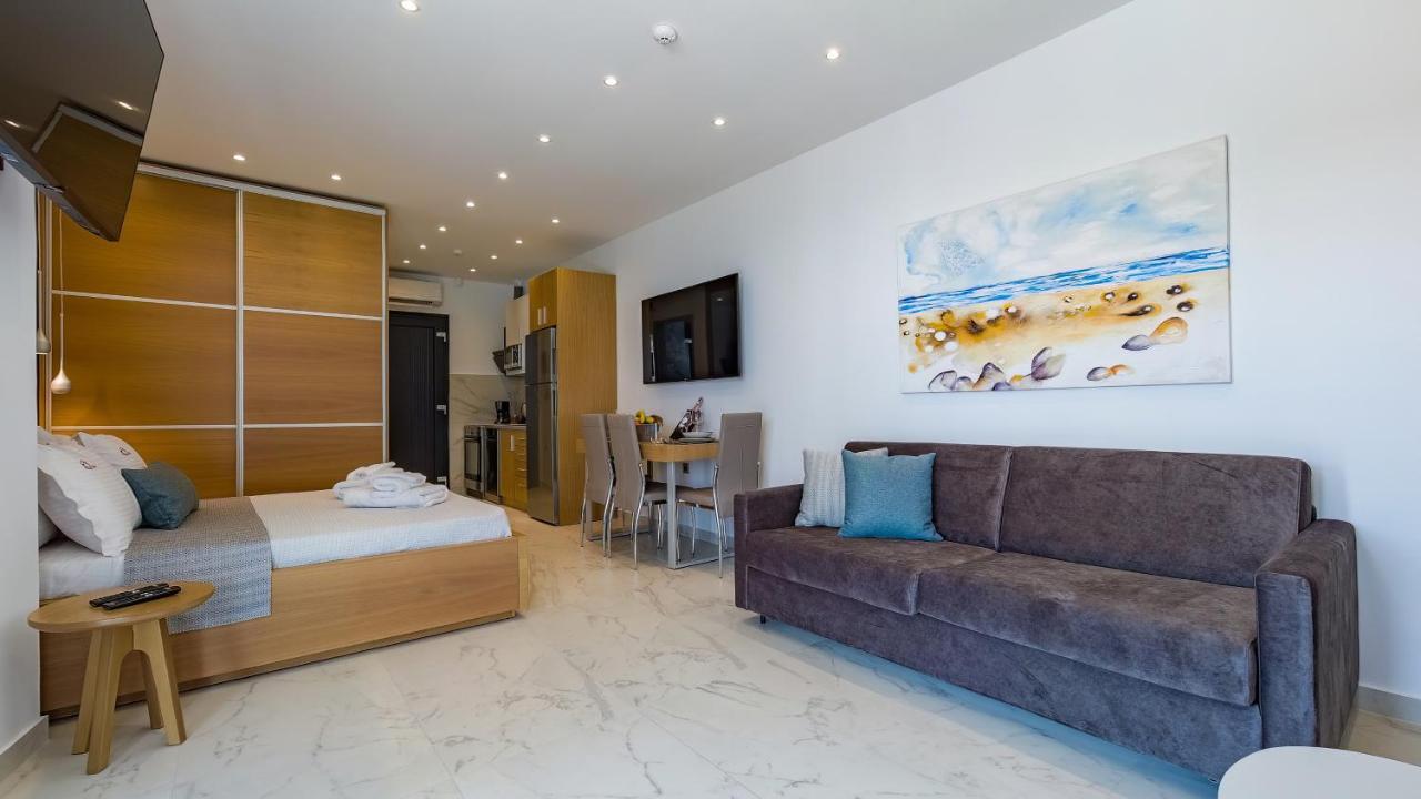 Kima Premium Apartments Pefkochori Exterior foto