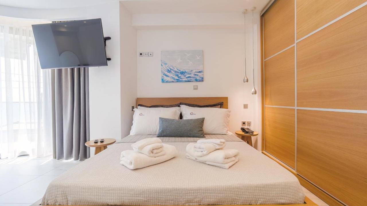 Kima Premium Apartments Pefkochori Exterior foto