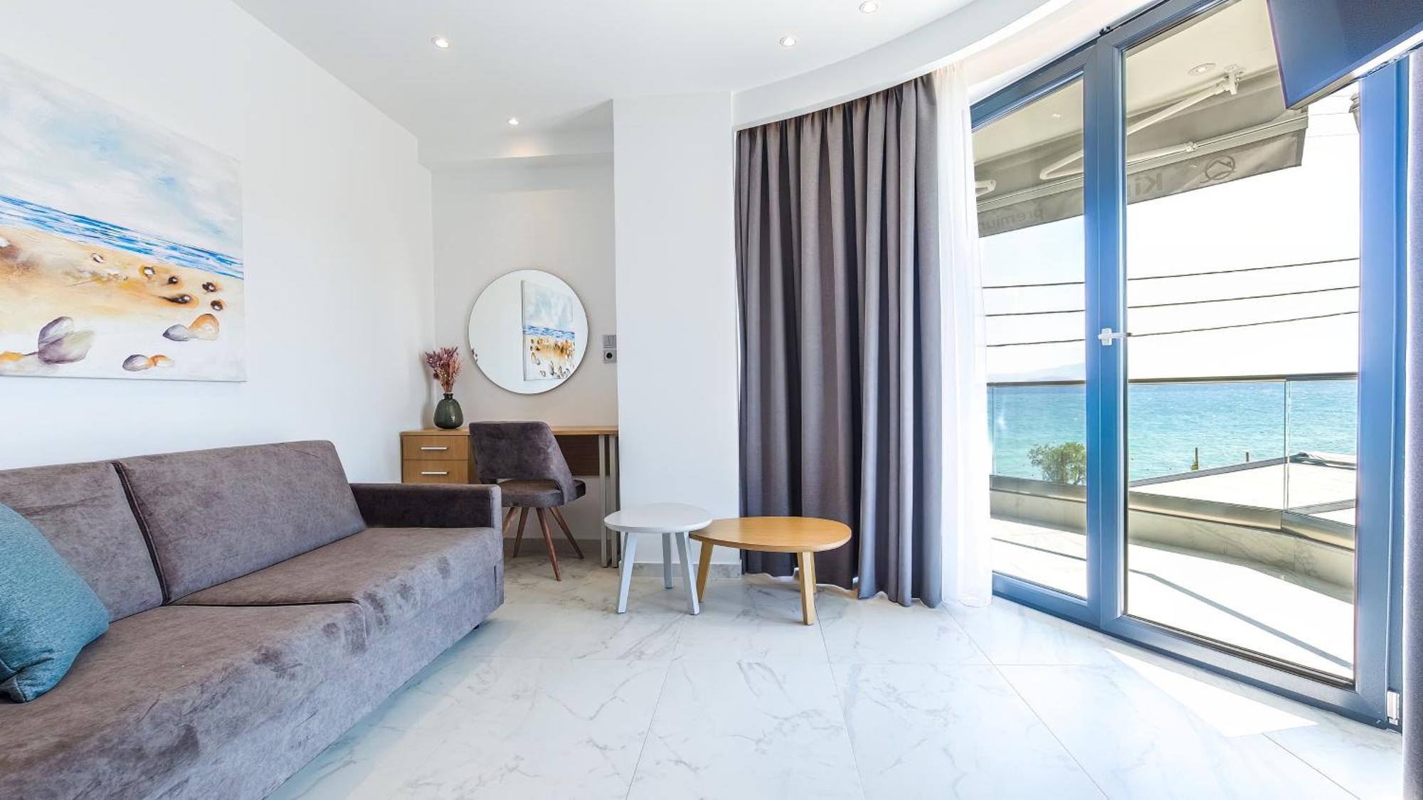 Kima Premium Apartments Pefkochori Exterior foto