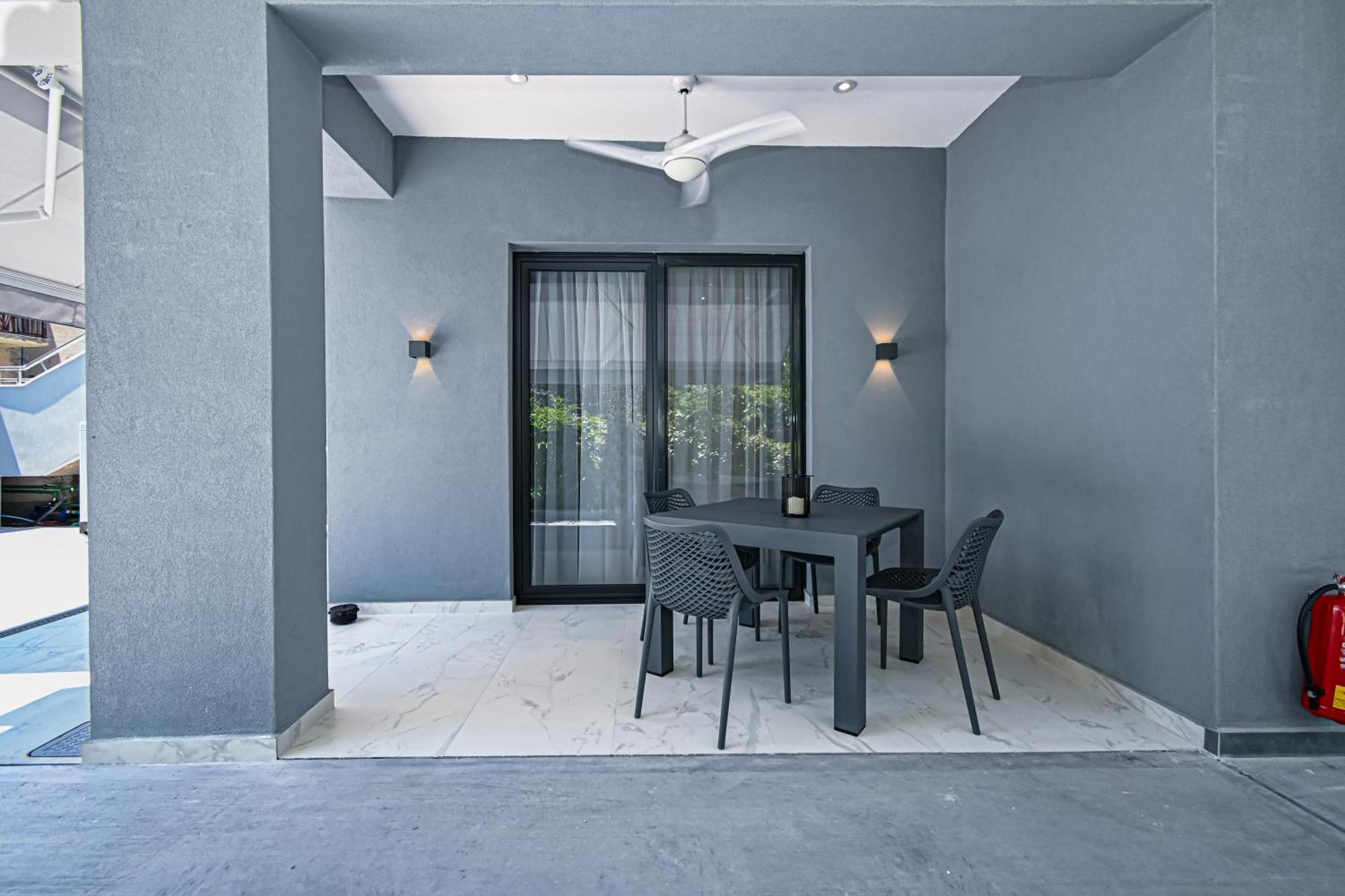 Kima Premium Apartments Pefkochori Exterior foto