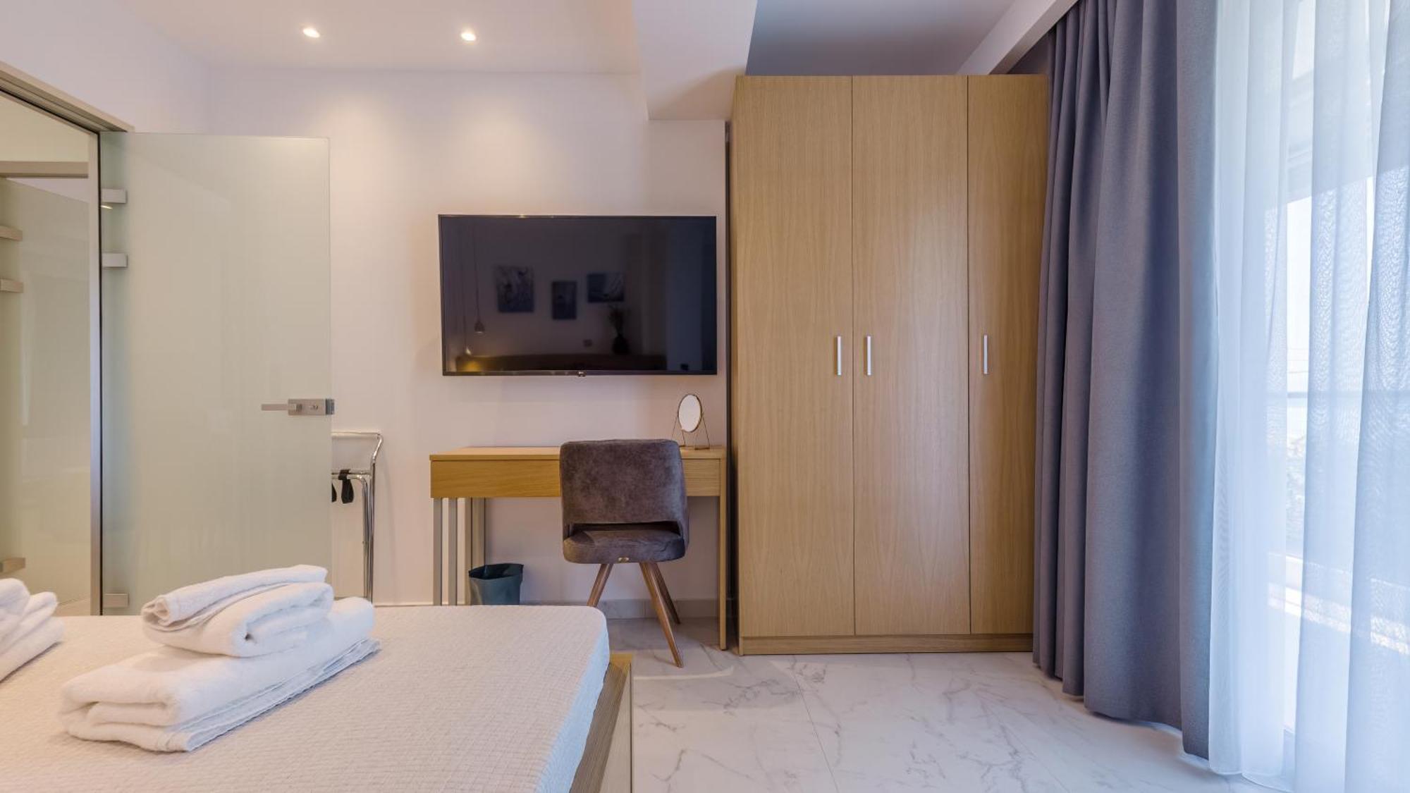 Kima Premium Apartments Pefkochori Exterior foto