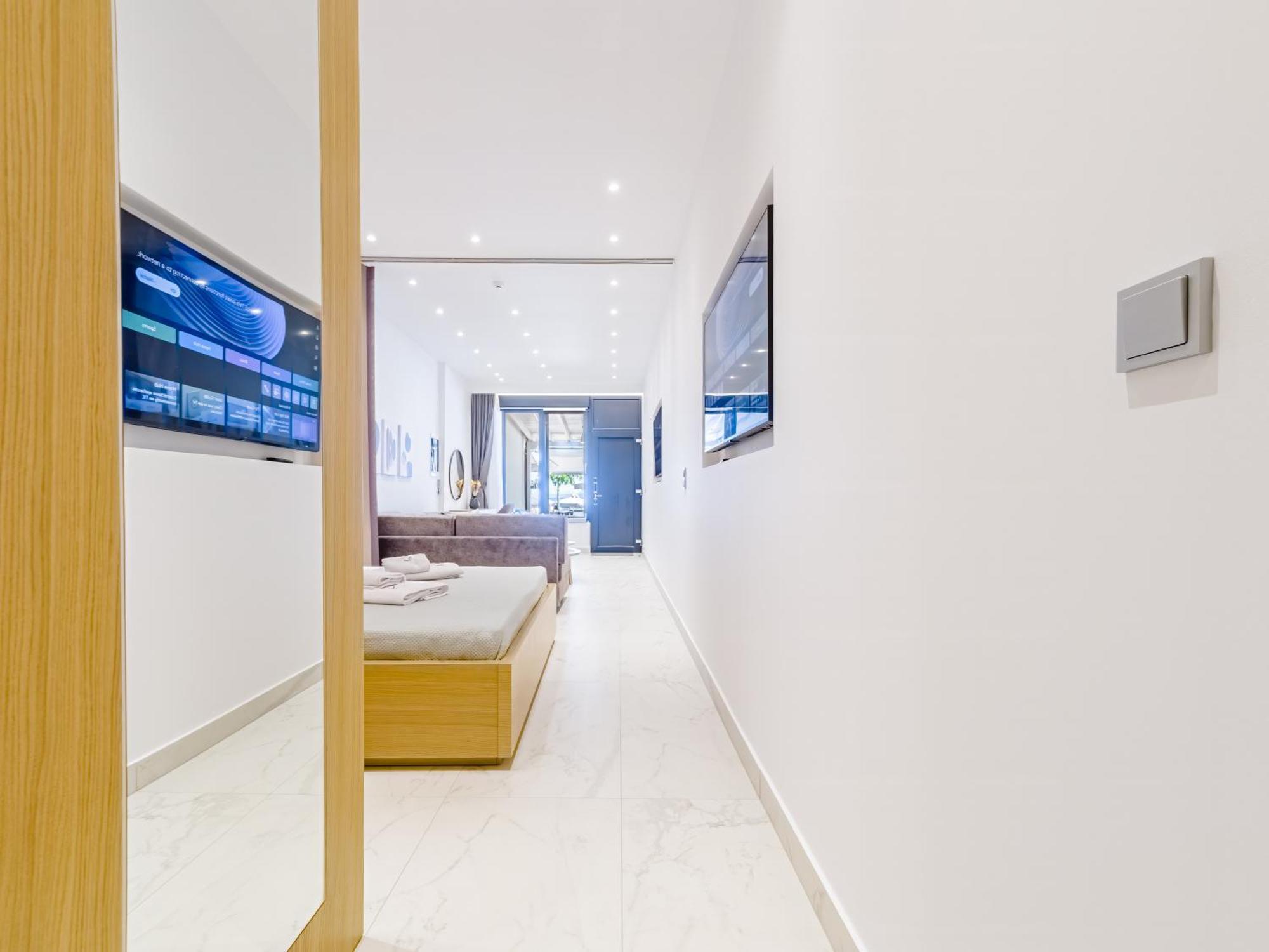 Kima Premium Apartments Pefkochori Exterior foto